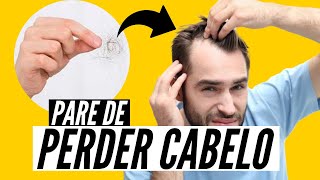 PARAR DE PERDER CABELO  DICAS E TRATAMENTO PARA QUEDA DE CABELO HOMEM  ALEX CURSINO [upl. by Nwahsyt740]