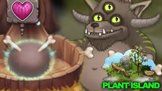 How to Breed Epic Wolf Drumpler Plant Island  My Singing Monsters [upl. by Nelyag714]