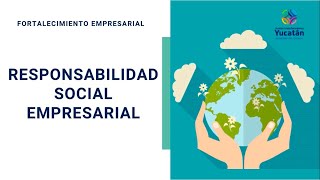 RESPONSABILIDAD SOCIAL EMPRESARIAL [upl. by Eadrahc]